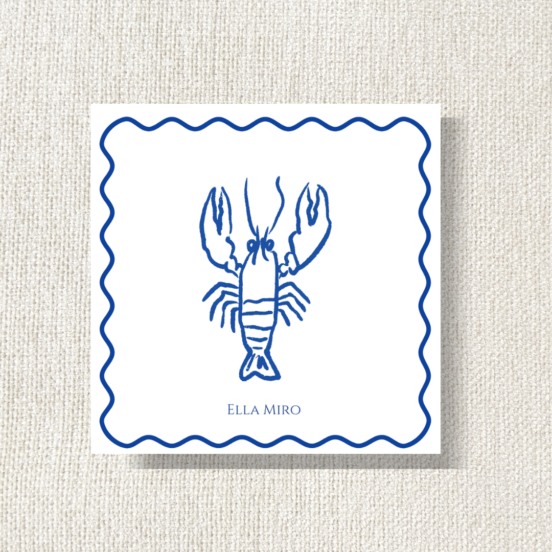 Coastal Blue Lobster