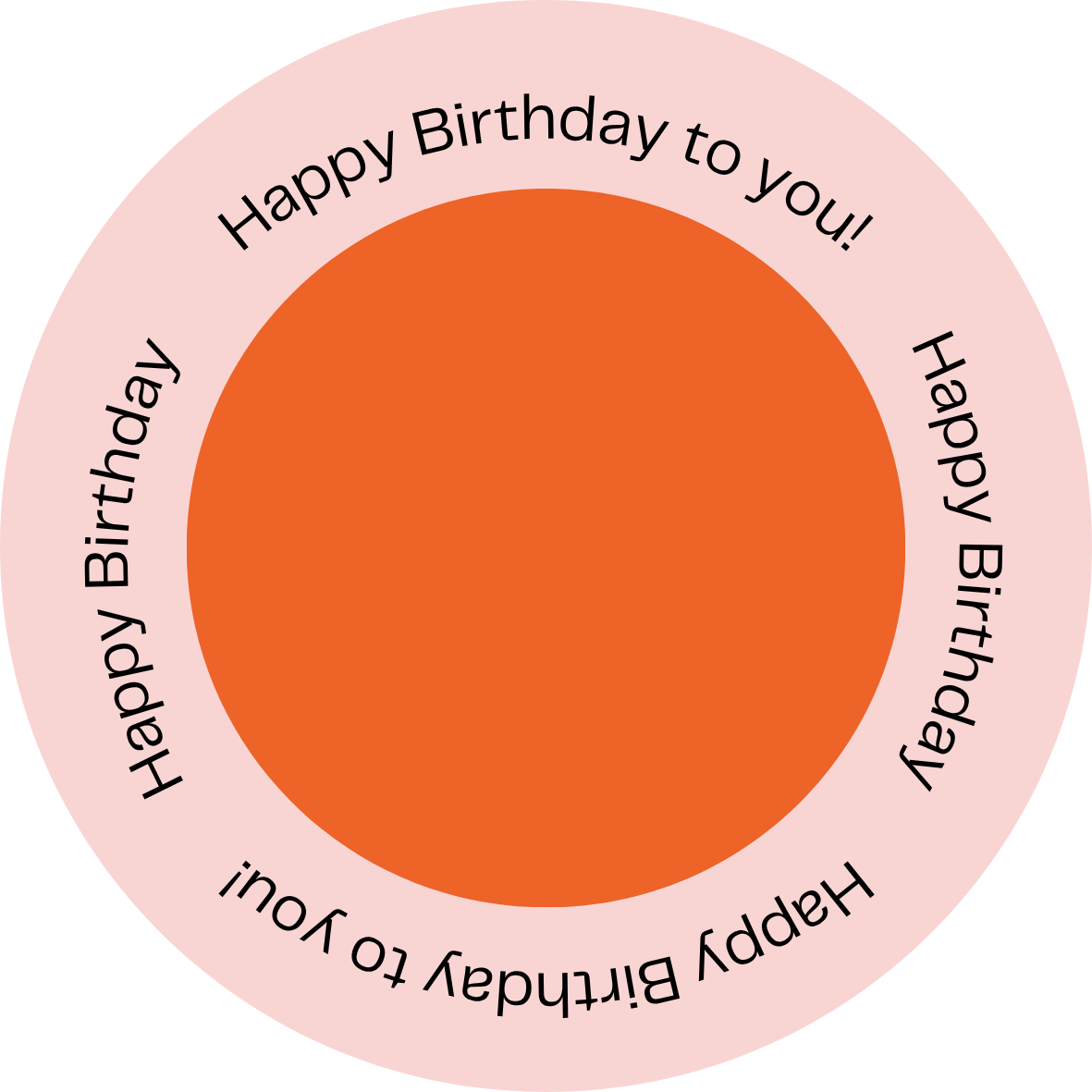 Stickers Pink/Orange