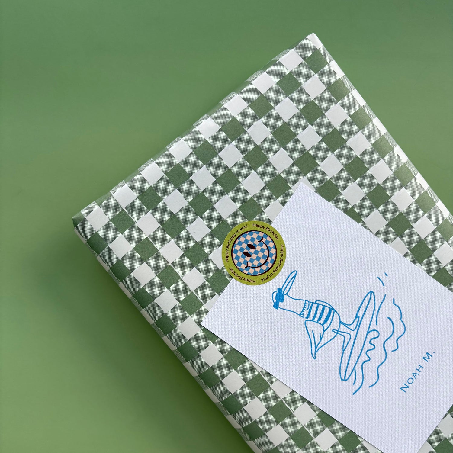 Enclosure Cards 4x6"