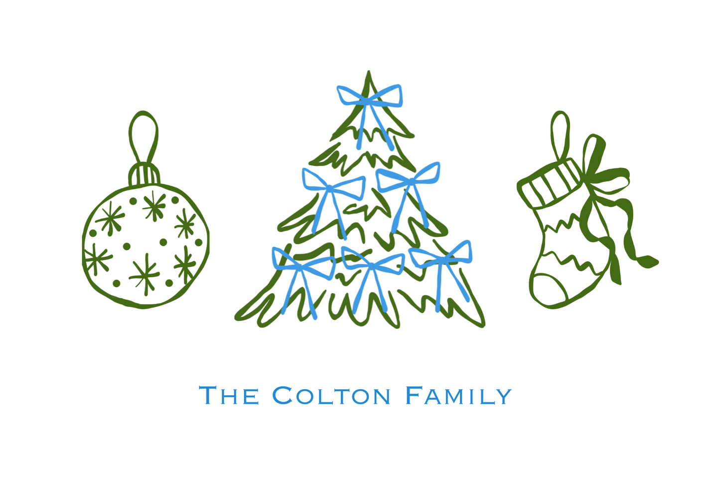 Personalized Christmas Cards