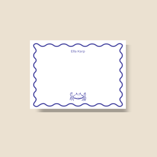Notecards Blue Crab