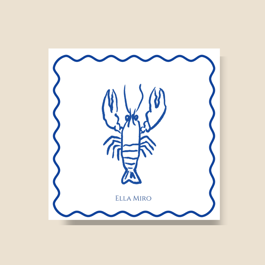 Coastal Blue Lobster