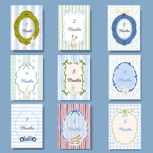 Milestones Cards - Grandmillenial