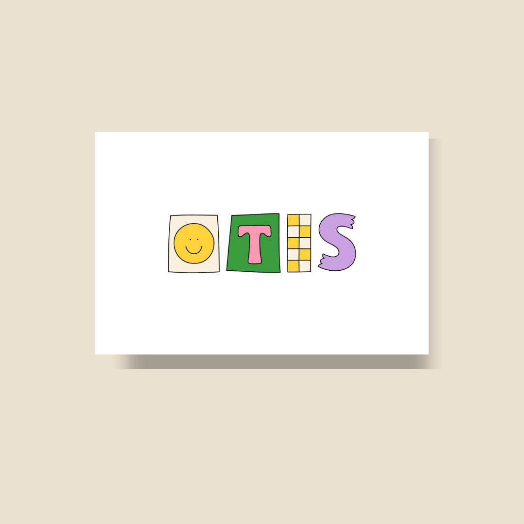 The Cool Font - Enclosure Cards