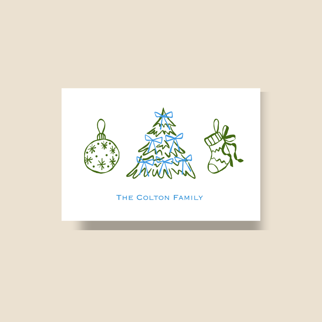Personalized Christmas Cards