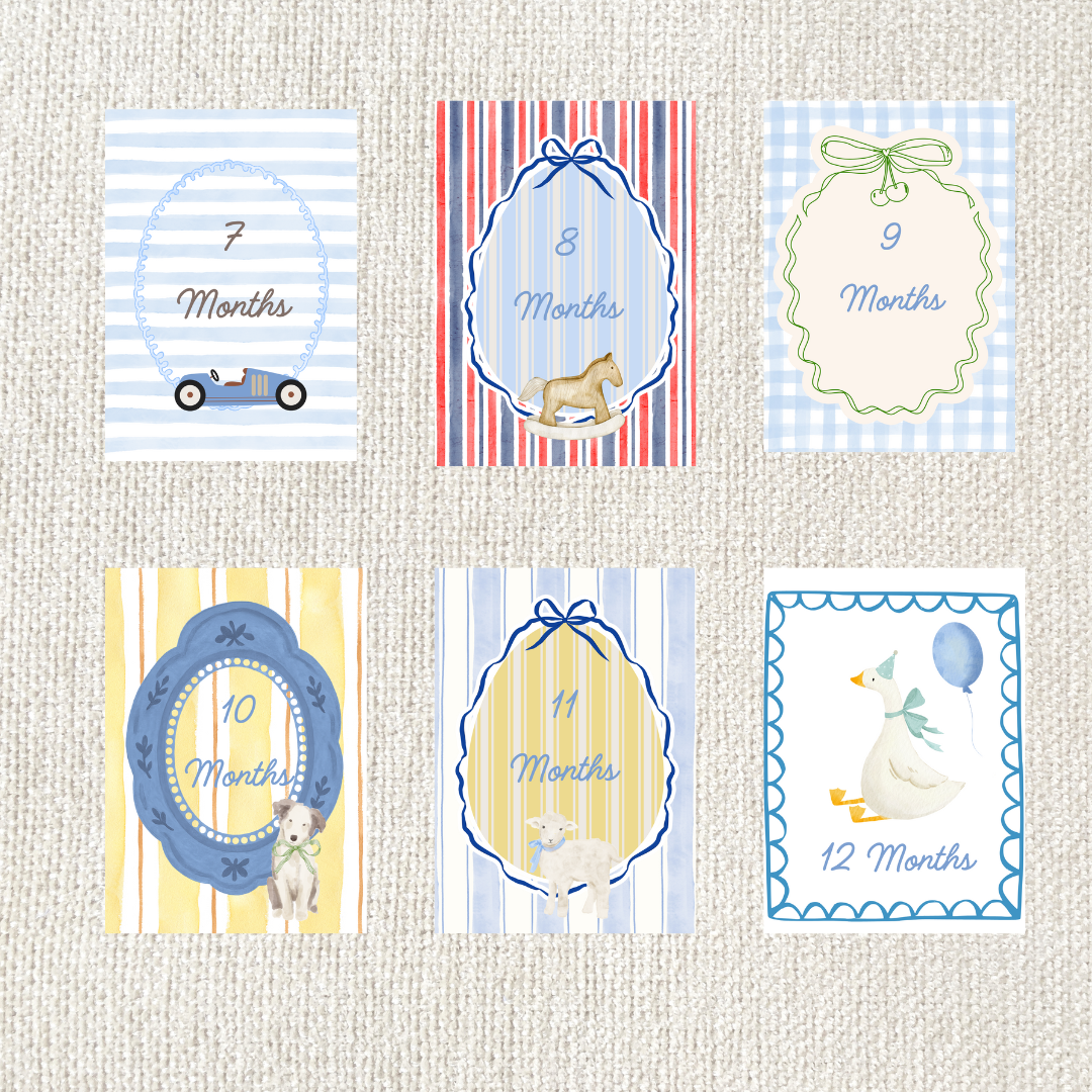 Milestones Cards - Grandmillenial