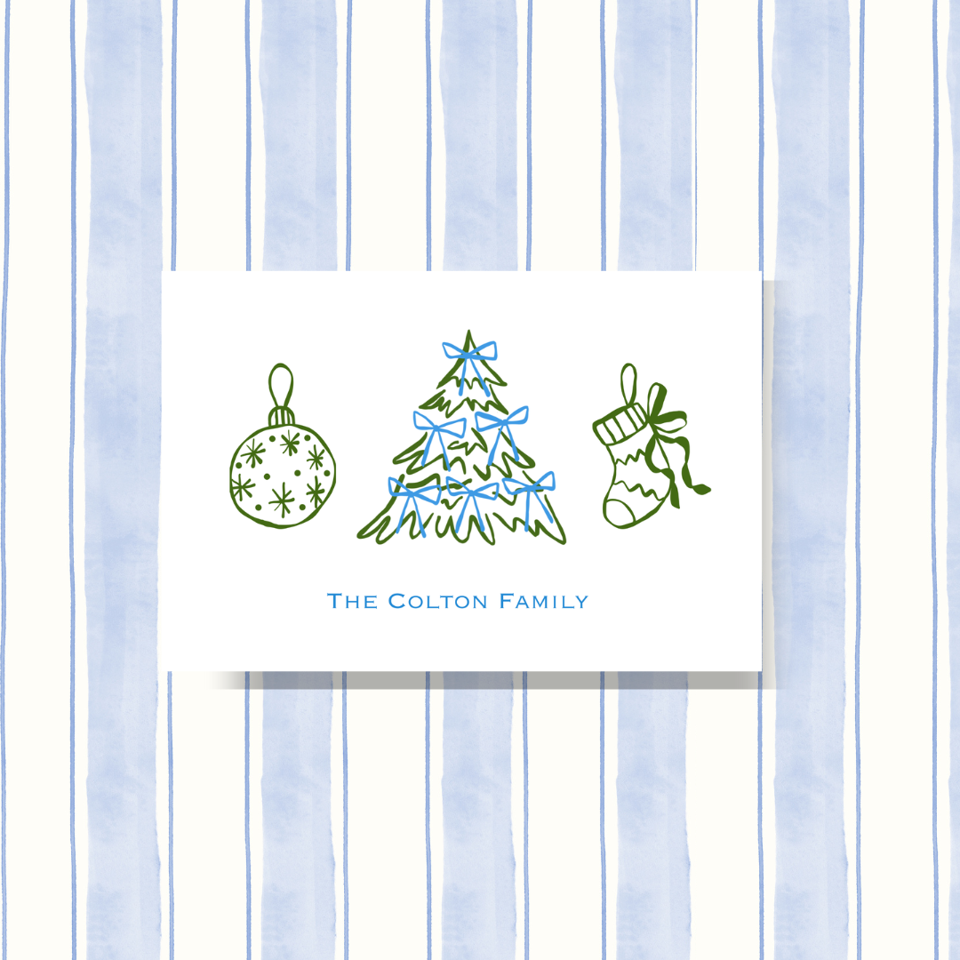 Personalized Christmas Cards