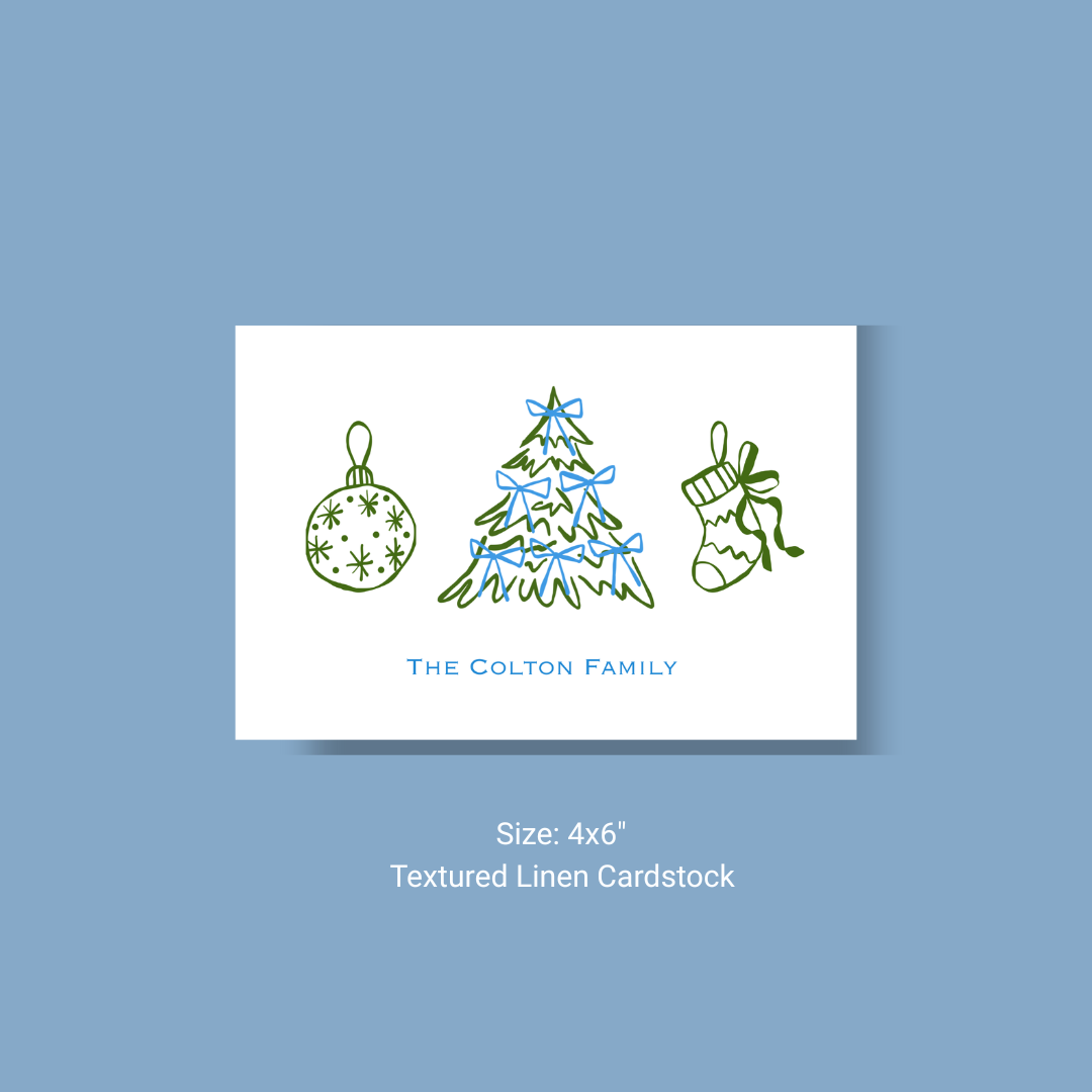 Personalized Christmas Cards
