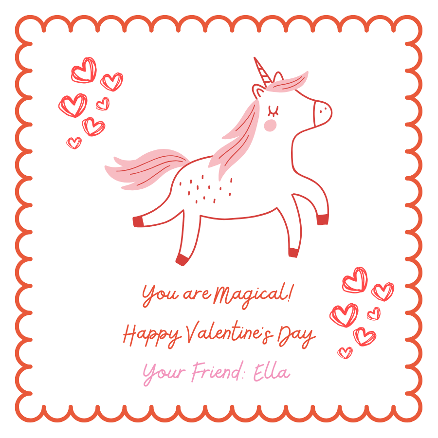 Valentine's Day Your are magical