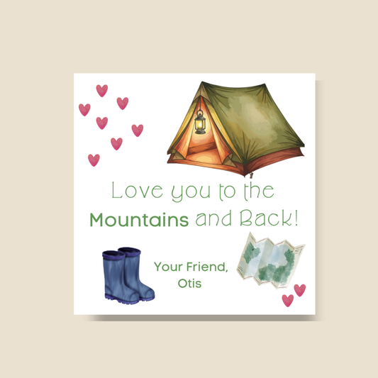 Valentine's Day Mountain