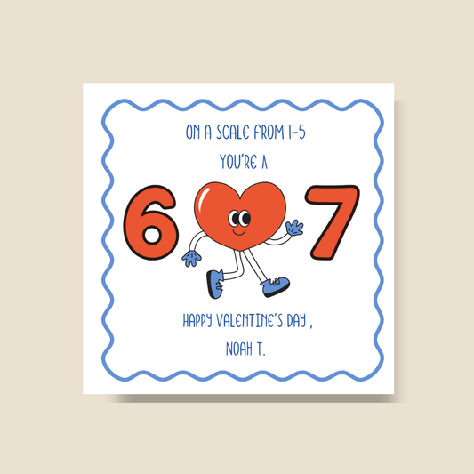 Valentine's Day 67 Tags