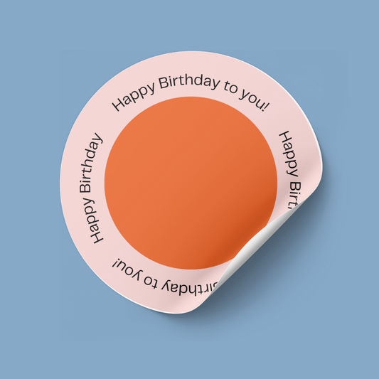 Stickers Pink/Orange