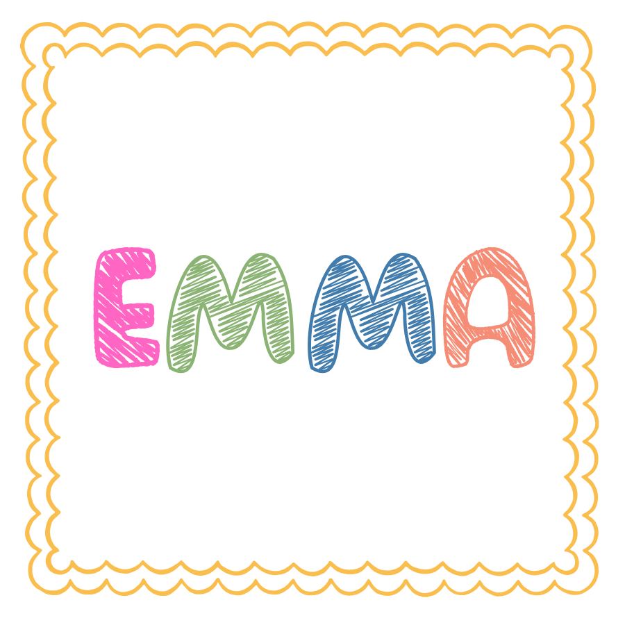 Custom Name Square Gift Tag